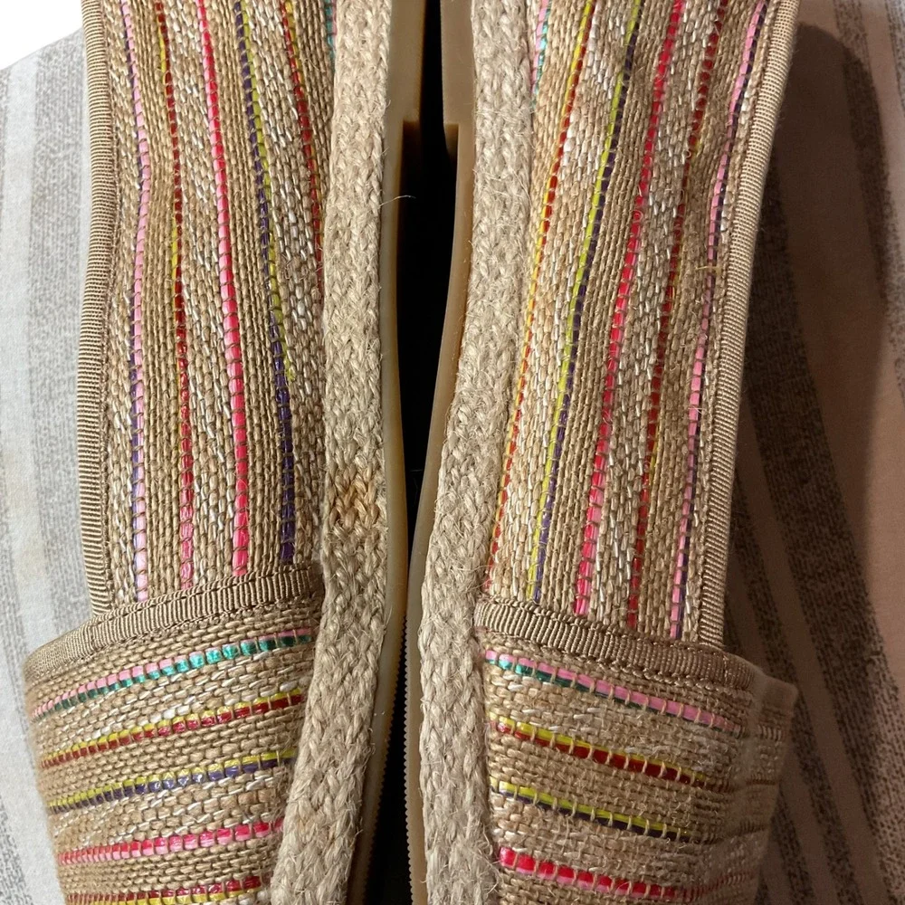 David Tate Women's Paradise Rounded Cushioned Slip-on Espadrilles Size‎ 13W